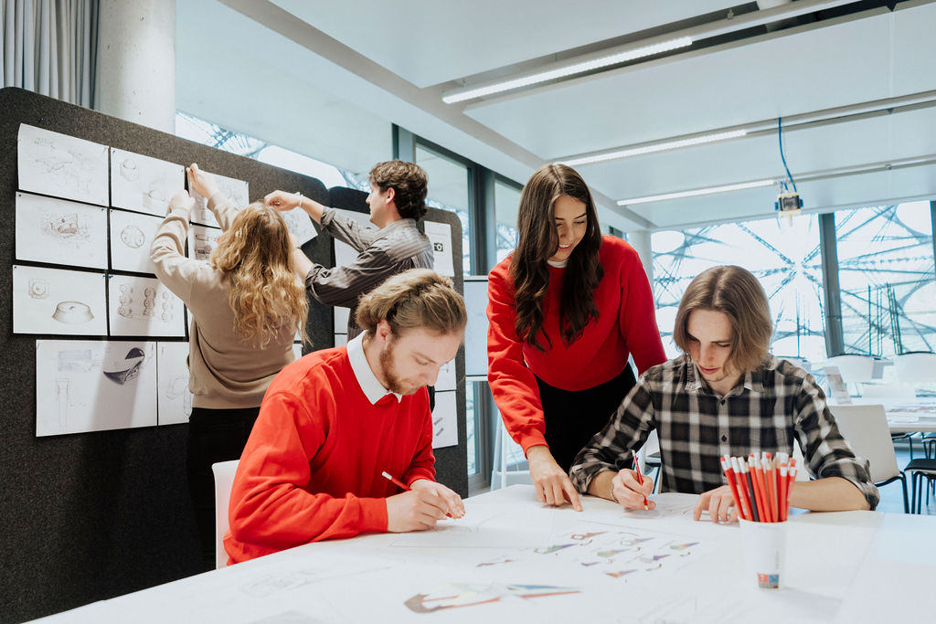 Zeichen- und Mappentraining TID