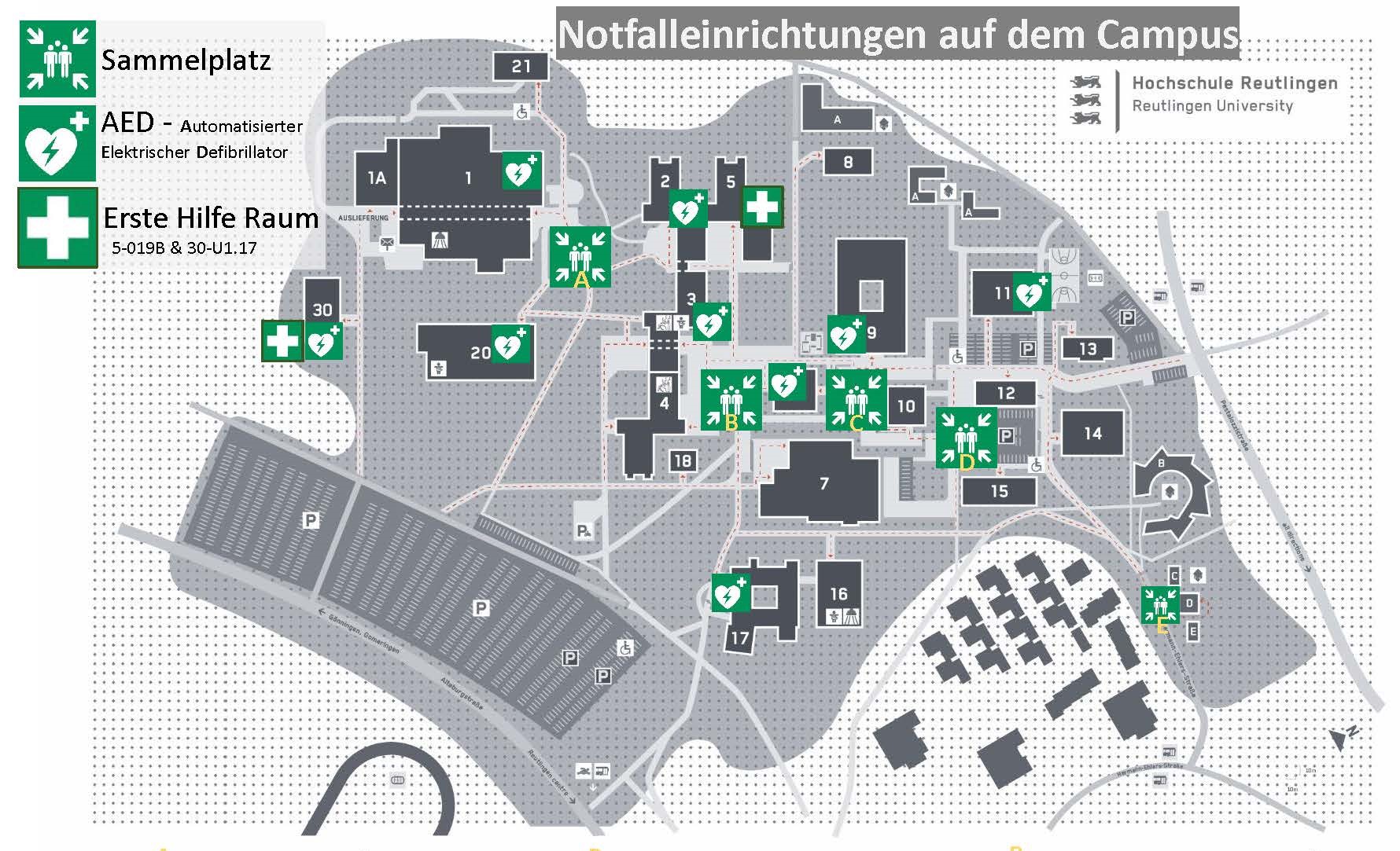 Campusplan