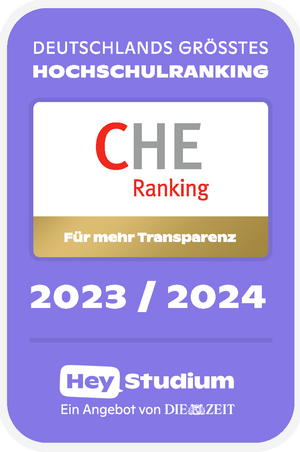 CHE Ranking 2023/24
